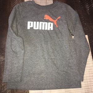 Long sleeve youth shirt